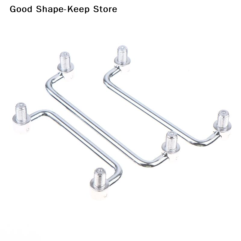 Cabinet Handle Pull - Carbon Steel Metal Door Pull Folding