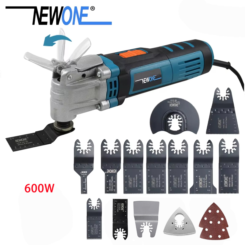 Home Improvement Services - 230V 600W Quick Release/Change Oscillating Tool