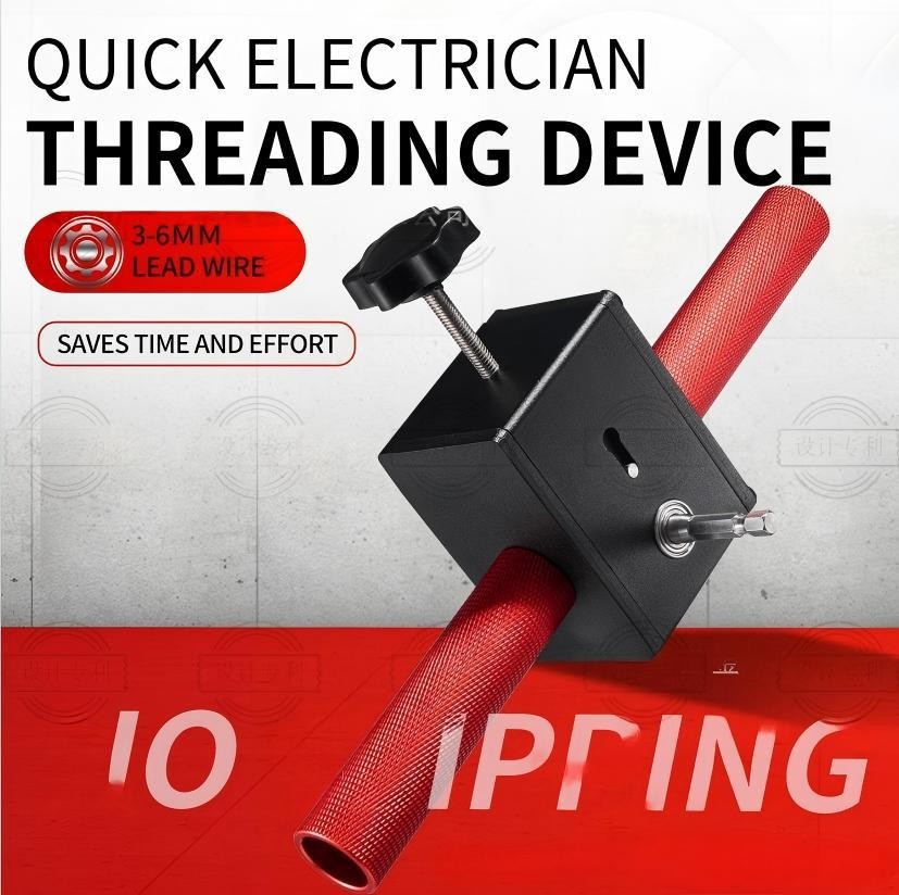 Home Improvement And Tools - Electrician's Wire Tying Tool - DIY