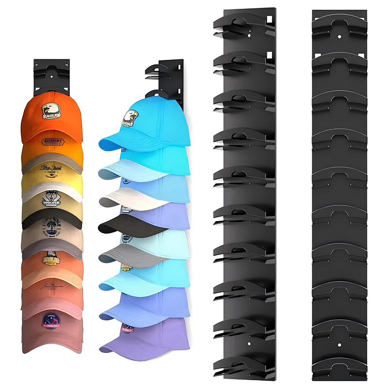 Wall Anchor Plastic - Wall Mounted Baseball Cap Storage Organizer