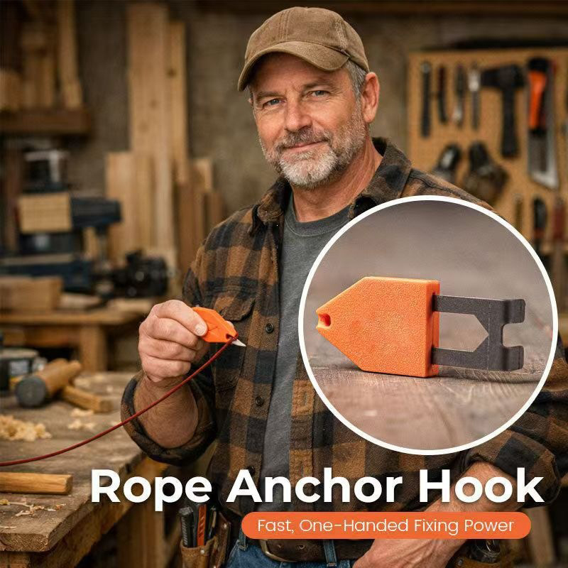 Home Improvement Services - Rope Anchoring Hook Fixation Accessories Carpentry
