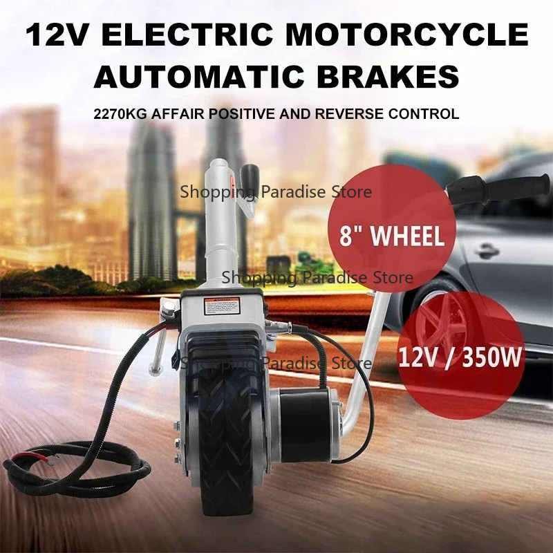 Home Improvement Trailer - Electric Car Mover Motorised Wheel Cart