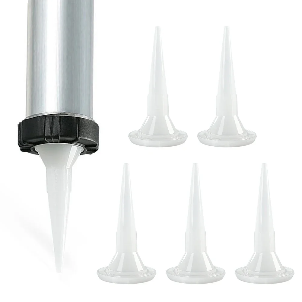 Home Improvement Services - 5pcs Universal Caulking Nozzle Structural Glue