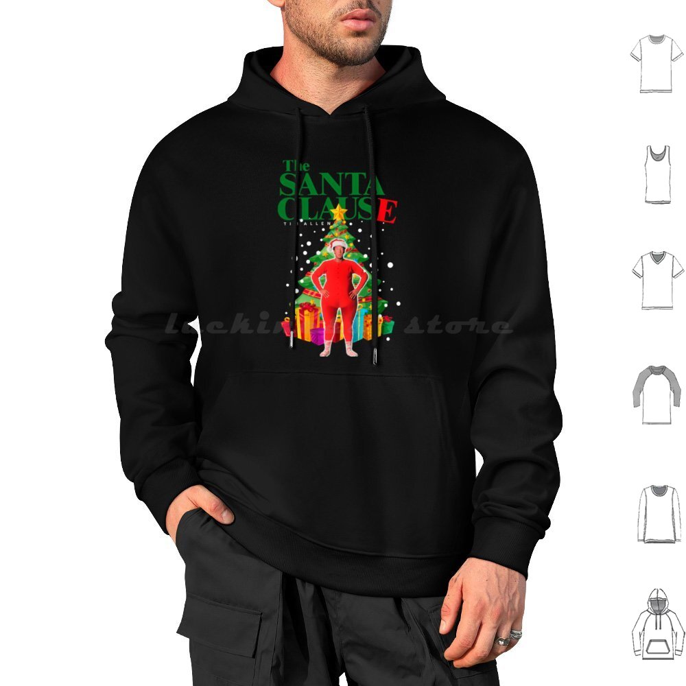 Home Improvement With Tim Taylor - The Funny Santa Clause Hoodies Long