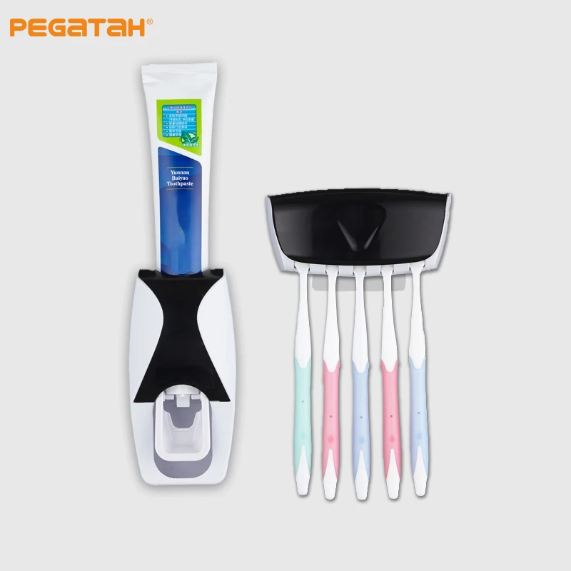 Automatic Toothpaste Dispenser - đánh giá và giá Wall Anchor Plastic