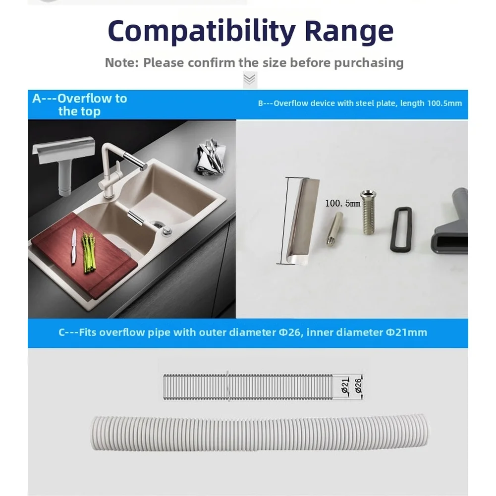 304 Stainless Steel Sink Overf - đánh giá và giá Home Improvement Kitchen Set