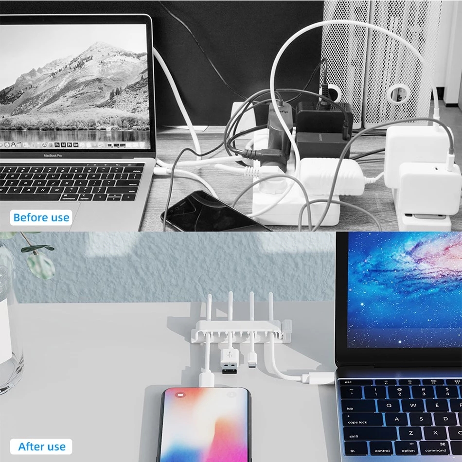 Cable Organizer Self Adhesive  - đánh giá và giá Wall Anchor Plastic