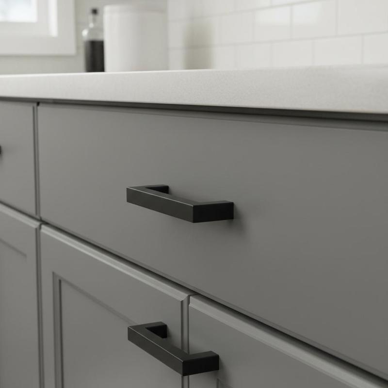 Slim Square Drawer Hardware 3. - đánh giá và giá Home Improvement Kitchen Set