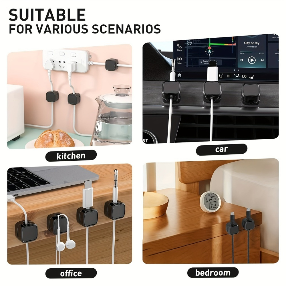 Magnetic Cable Holder Data Cor - đánh giá và giá Wall Anchor Plastic
