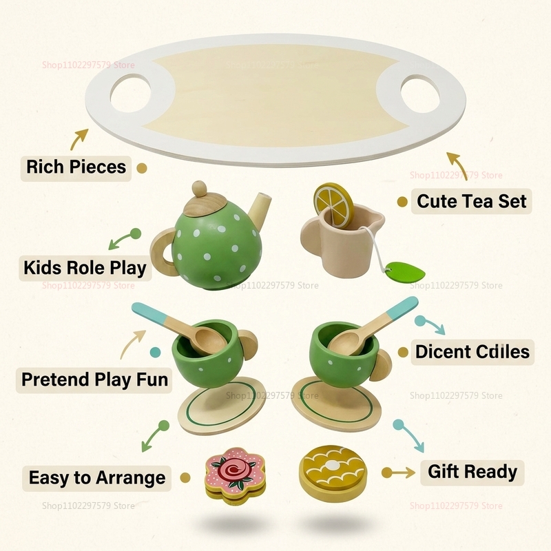 NEW Afternoon Tea Set for Chil - đánh giá và giá Home Improvement Kitchen Set
