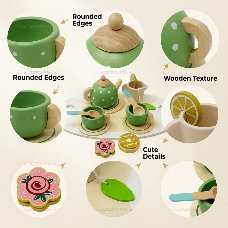 NEW Afternoon Tea Set for Chil - đánh giá và giá Home Improvement Kitchen Set