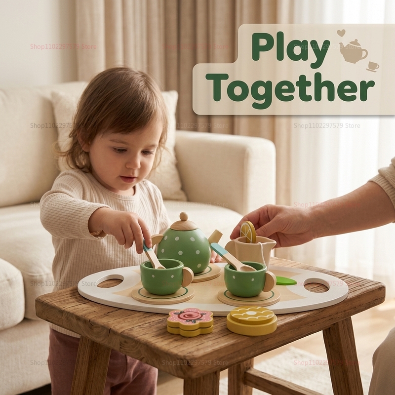 NEW Afternoon Tea Set for Chil - đánh giá và giá Home Improvement Kitchen Set
