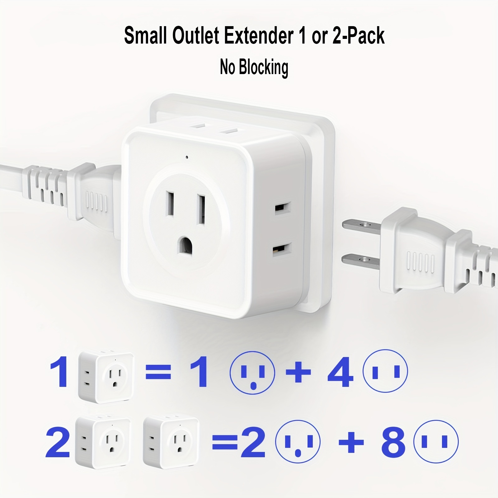 US Plug Wall Outlet Expander M - đánh giá và giá Wall Anchor Plastic