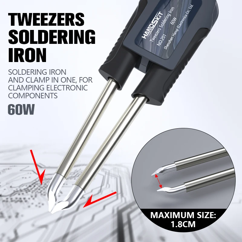 T12 Soldering Station Tweezers - đánh giá và giá Home Improvement And Tools