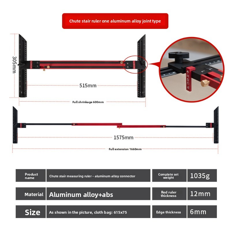 Aluminum Alloy Stair Ruler,Hig - đánh giá và giá Home Improvement And Tools