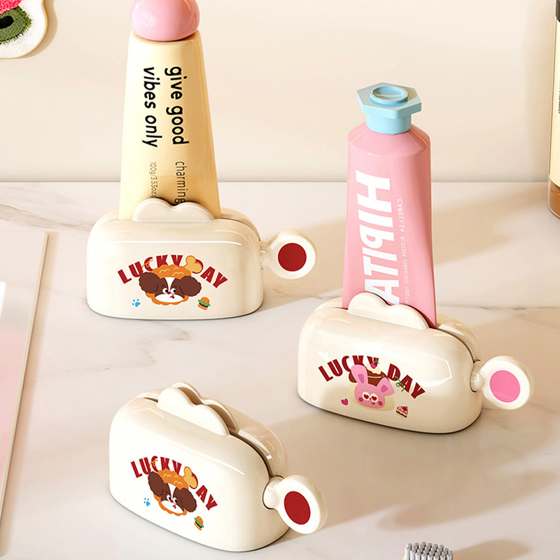 Toothpaste squeezer set for do - đánh giá và giá Wall Anchor Plastic