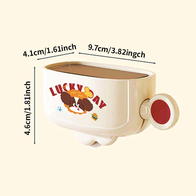 Toothpaste squeezer set for do - đánh giá và giá Wall Anchor Plastic