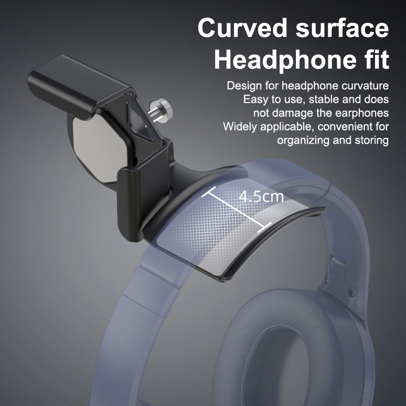 New Headphone Holder PC Monito - đánh giá và giá Wall Anchor Plastic