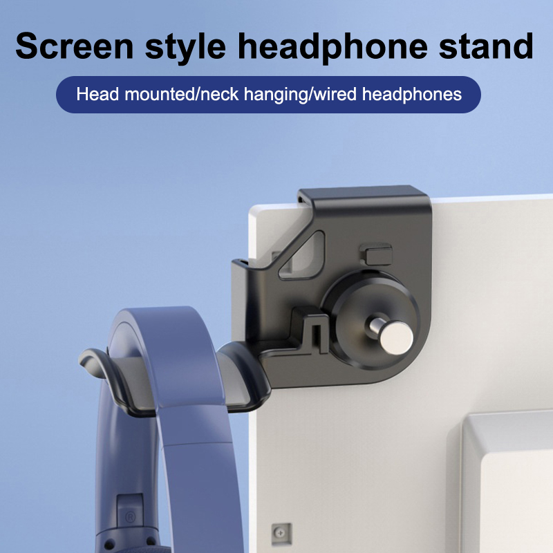 New Headphone Holder PC Monito - đánh giá và giá Wall Anchor Plastic