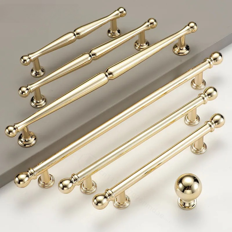 French Chrome Plated Zinc Allo - đánh giá và giá Cabinet Handle Pull