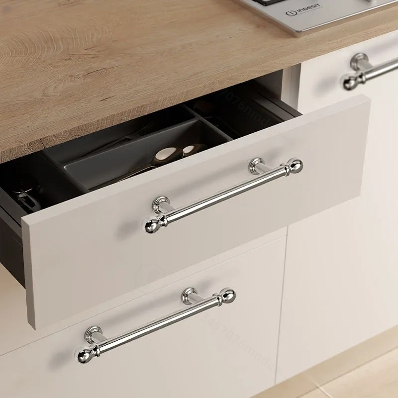 French Chrome Plated Zinc Allo - đánh giá và giá Cabinet Handle Pull