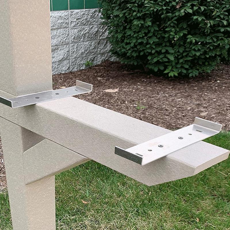 Mailbox Post Kit 2 Pieces Alum - đánh giá và giá Home Improvement And Tools