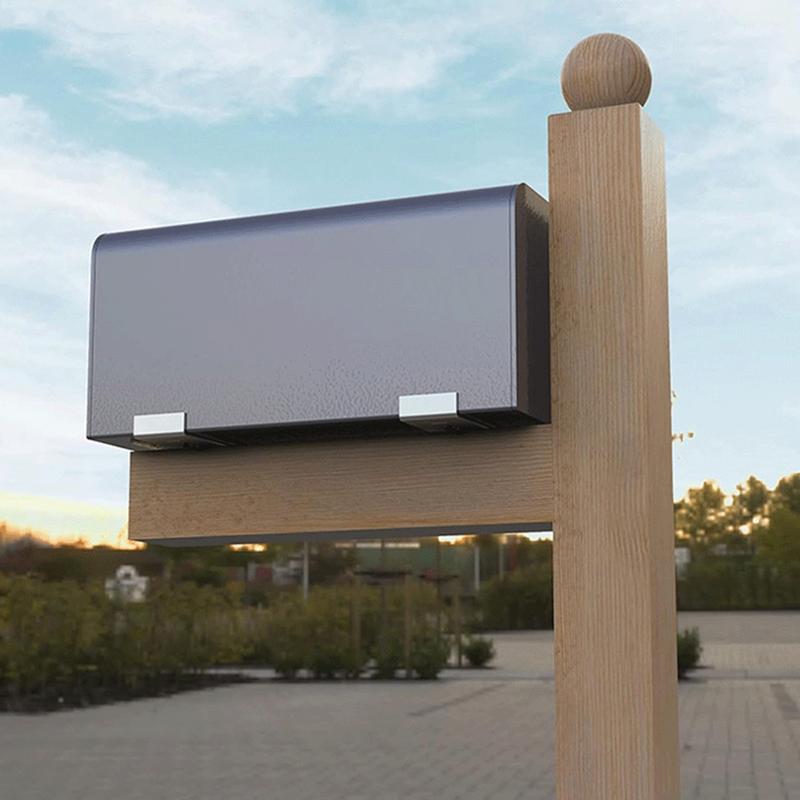 Mailbox Post Kit 2 Pieces Alum - đánh giá và giá Home Improvement And Tools