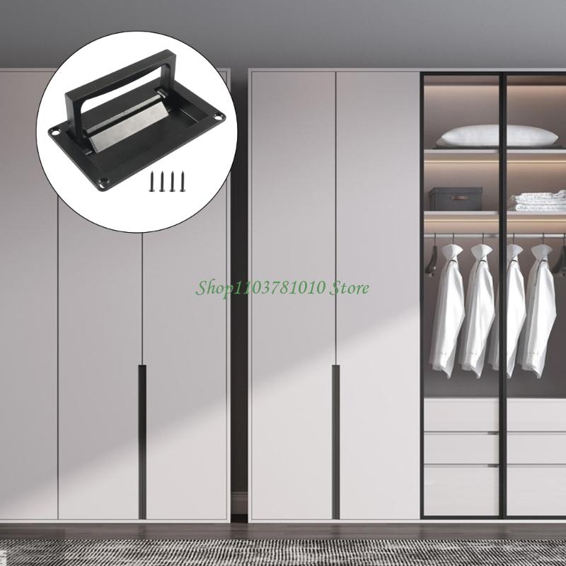 U55D Cửa Giấu Tay Cầm Có Rãnh  - đánh giá và giá Cabinet Handle Pull
