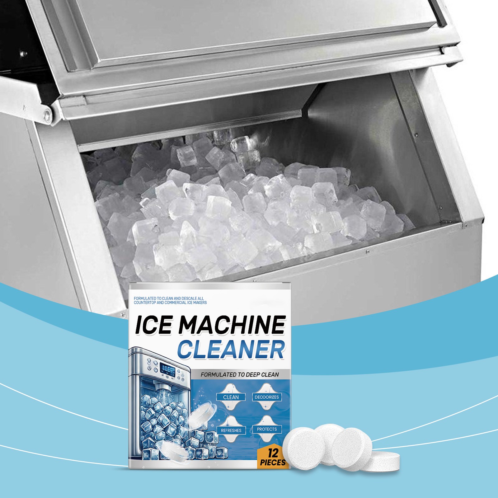 Ice Machine Cleaning Tablets H - đánh giá và giá Home Improvement And Tools