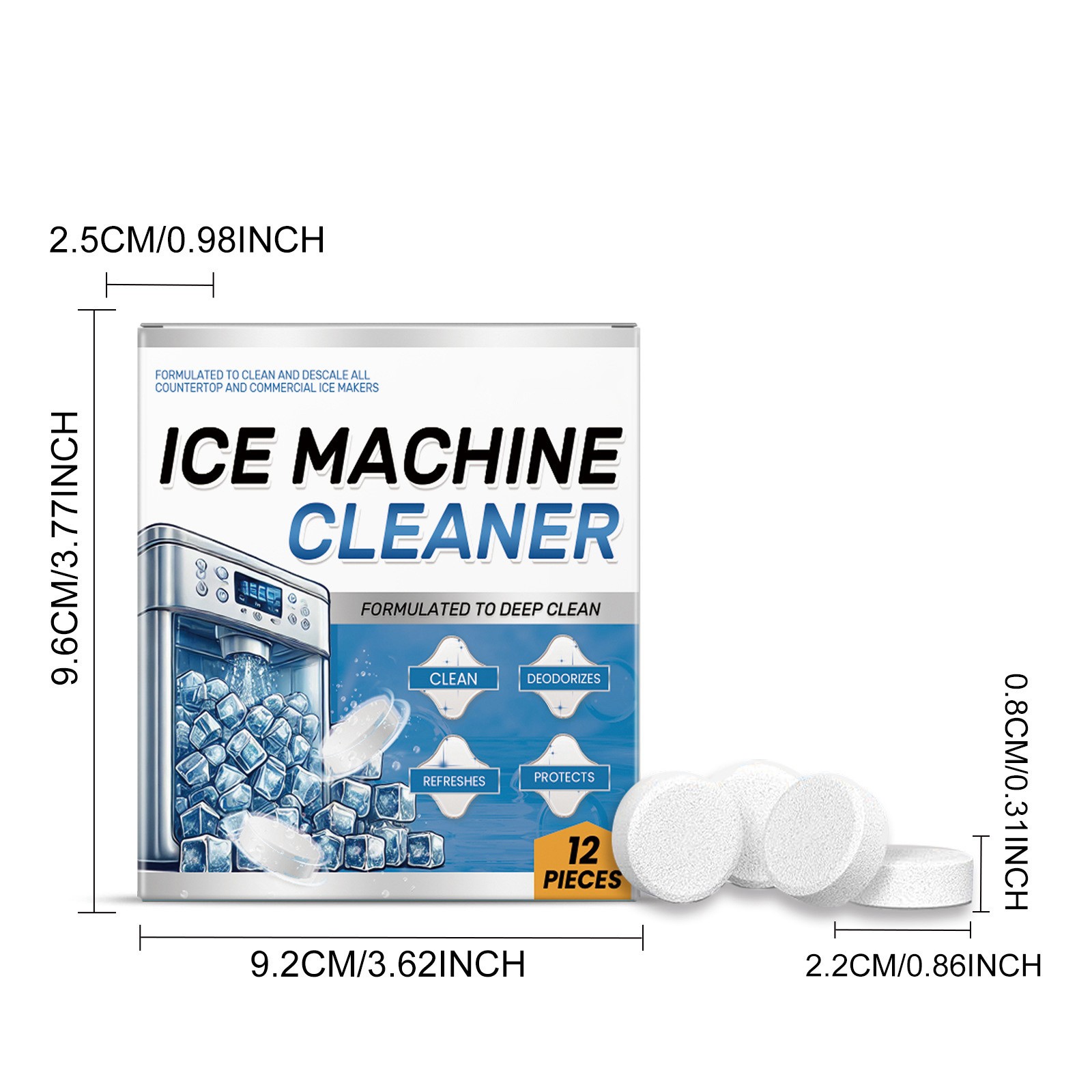 Ice Machine Cleaning Tablets H - đánh giá và giá Home Improvement And Tools