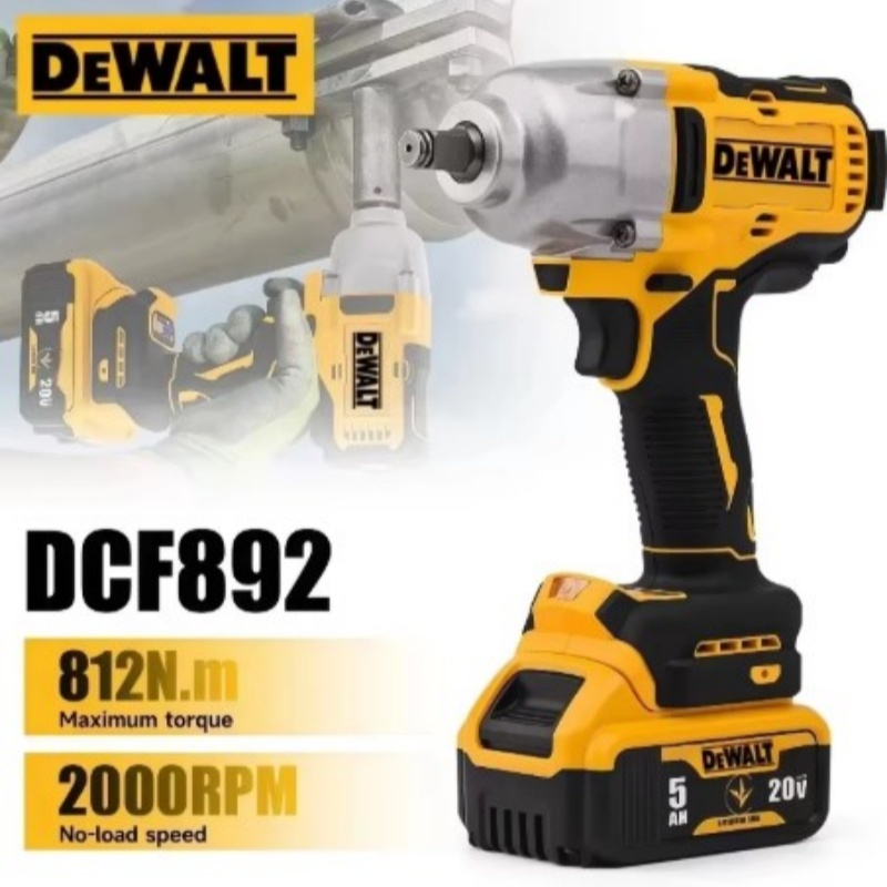 DEWALT DCF892 High Torque Brus - đánh giá và giá Home Improvement Services