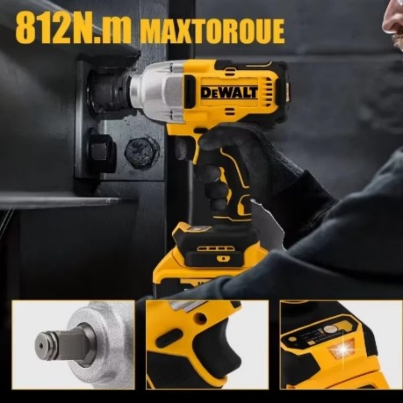 DEWALT DCF892 High Torque Brus - đánh giá và giá Home Improvement Services