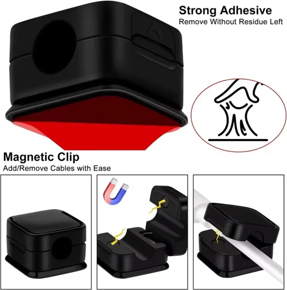 Magnetic Strong ​Cable Clips A - đánh giá và giá Wall Anchor Plastic