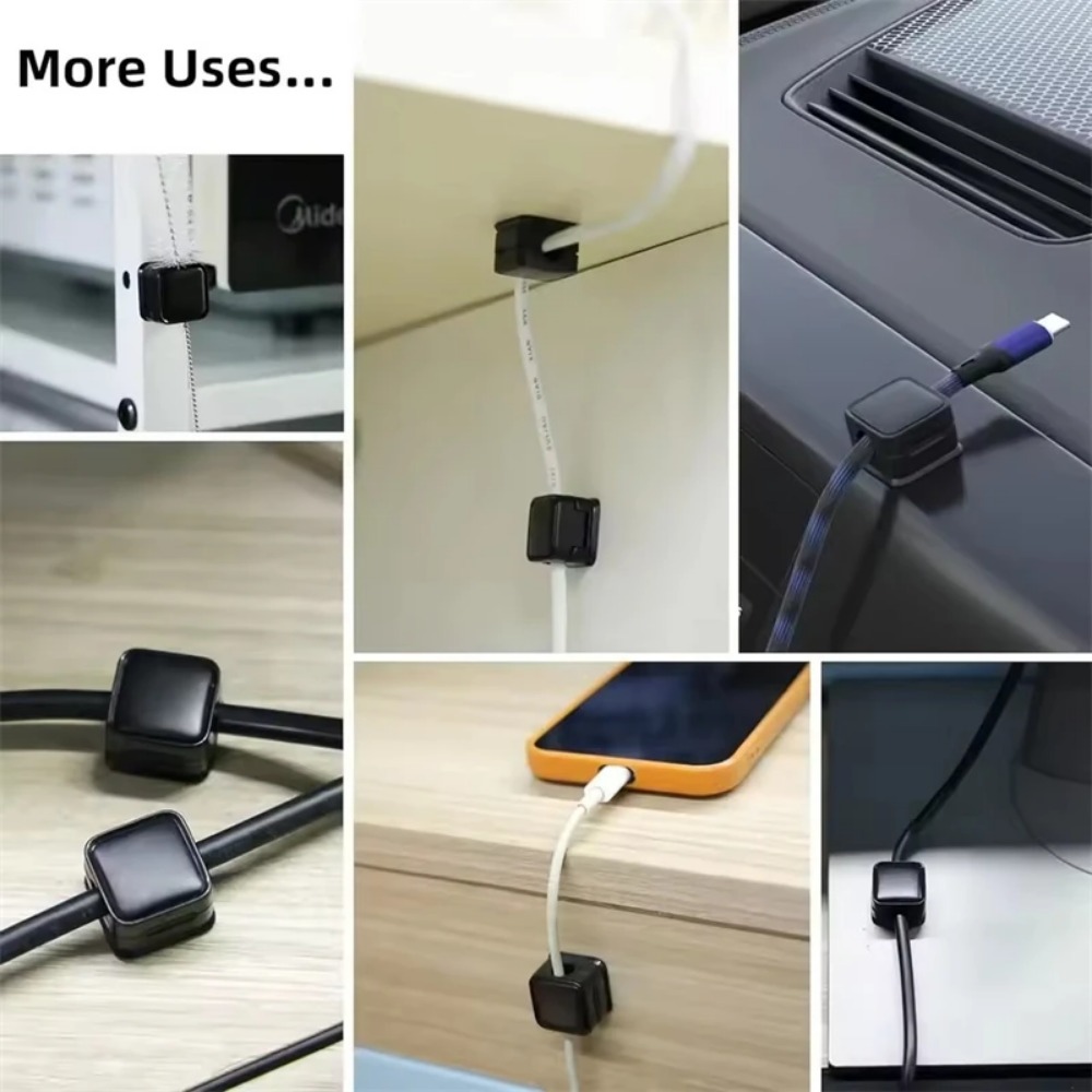 Magnetic Strong ​Cable Clips A - đánh giá và giá Wall Anchor Plastic