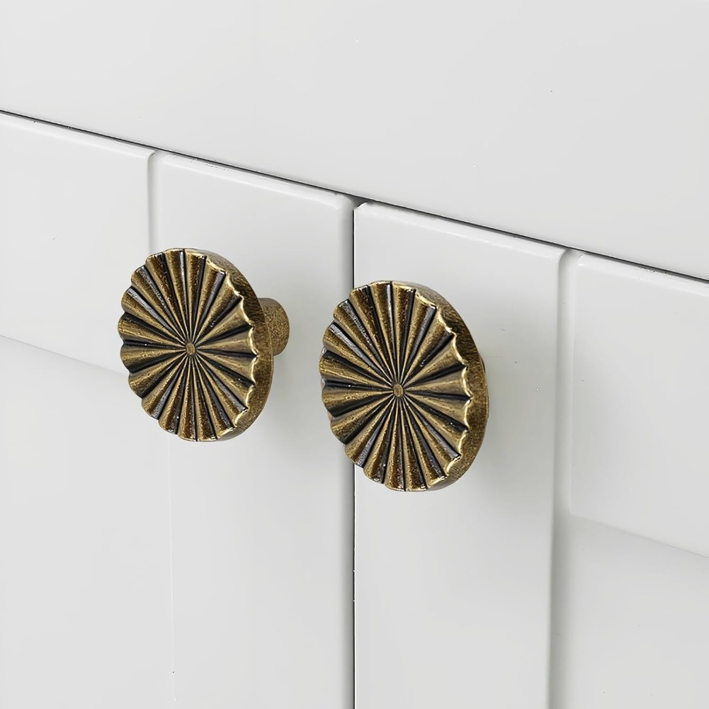 6PCS Zinc Alloy Cabinet Knobs  - đánh giá và giá Home Improvement Kitchen Set