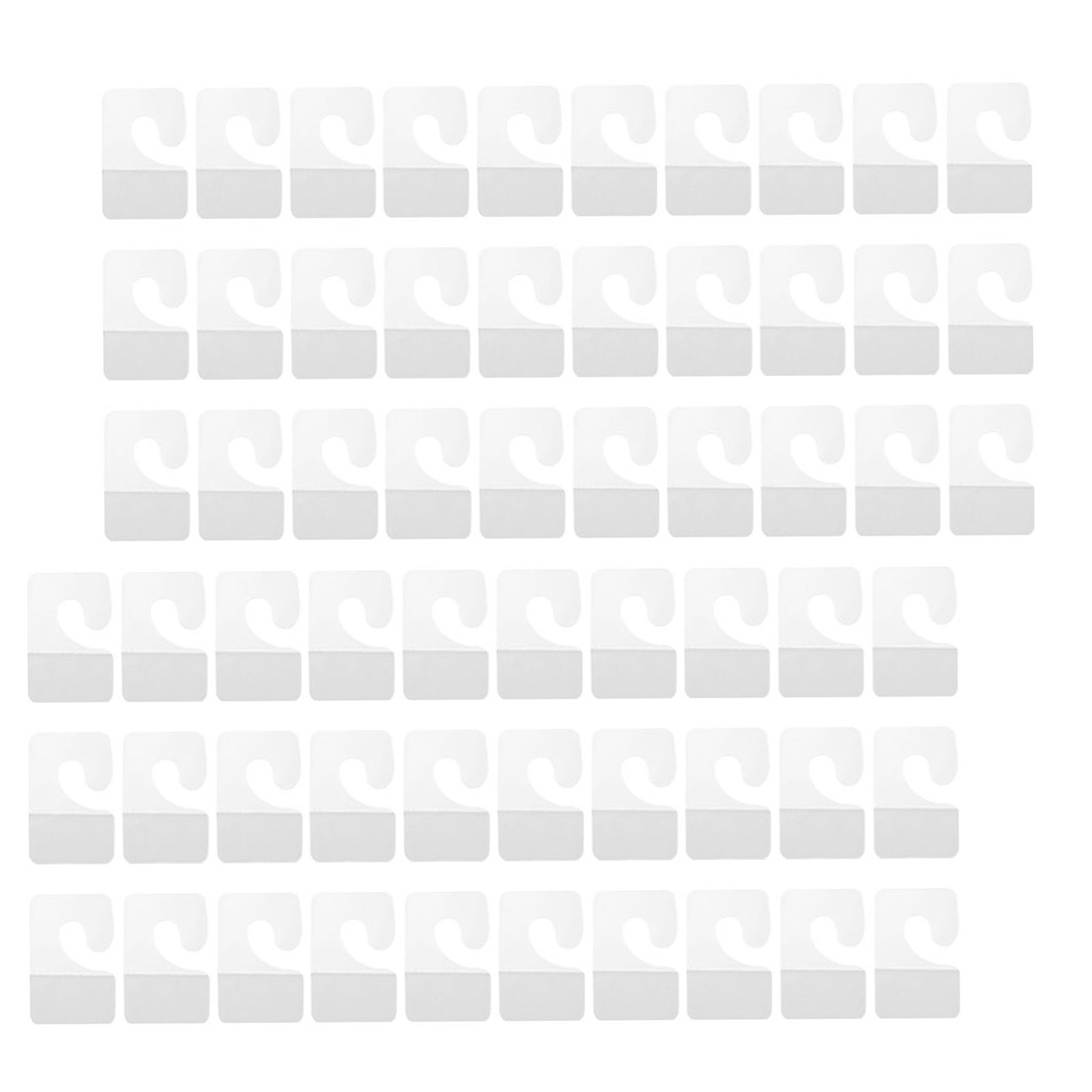 350Pcs Clear Self-Adhesive Han - đánh giá và giá Wall Anchor Plastic