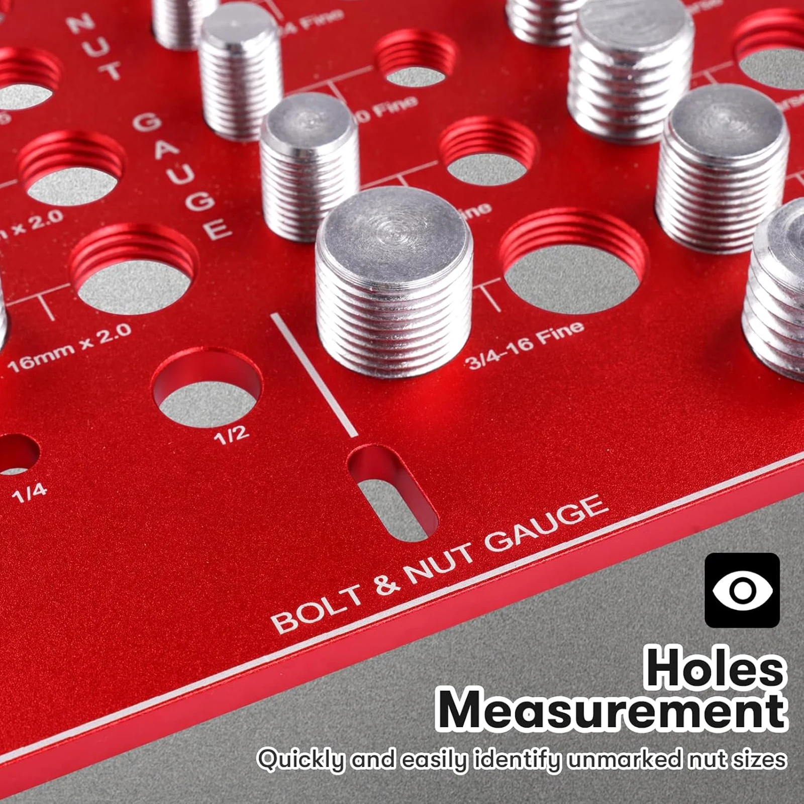 Nut and Bolt Thread Gauge Set  - đánh giá và giá Home Improvement Services
