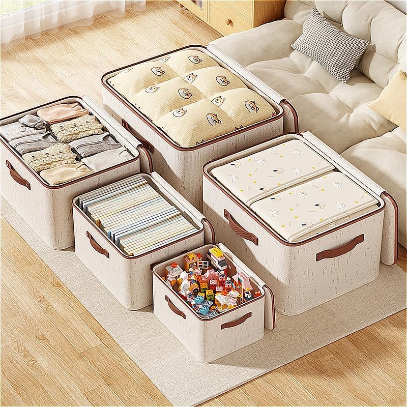 Storage Bin with Lid Fabric st - đánh giá và giá Cabinet Handle Pull