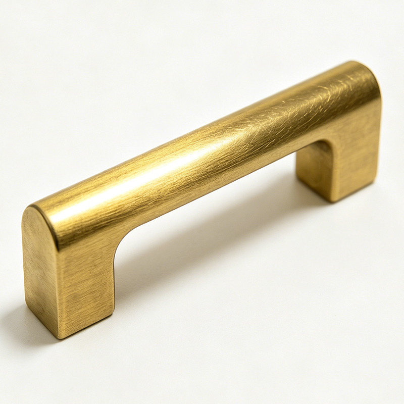 Custom Solid Brass Knurled Doo - đánh giá và giá Cabinet Handle Pull