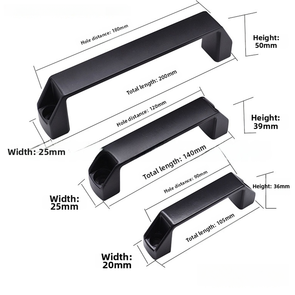 Aluminum Alloy Pull Handle for - đánh giá và giá Cabinet Handle Pull