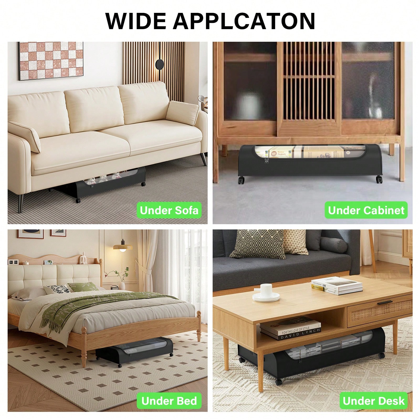 Underbed Storage Organizer Wit - đánh giá và giá Cabinet Handle Pull