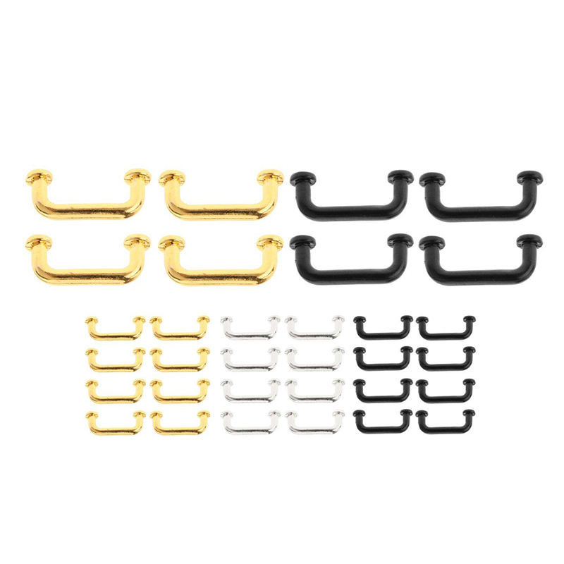 1:12 Miniature 4/8pcs Door Cab - đánh giá và giá Cabinet Handle Pull