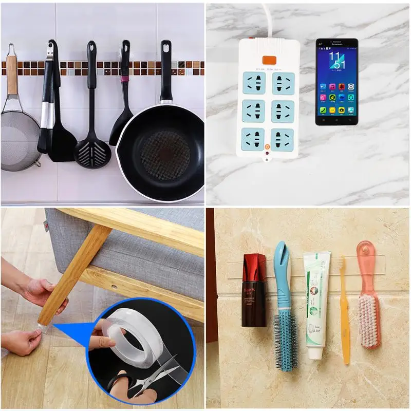 Nano Tape Double Powerful Tran - đánh giá và giá Home Improvement And Tools