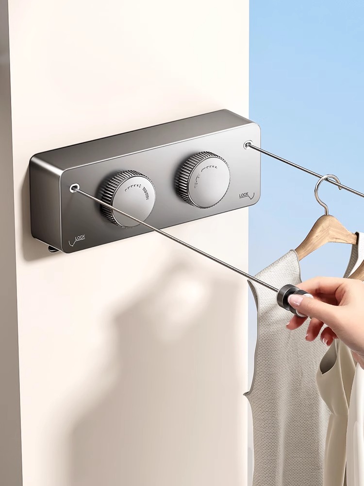 Retractable Clothesline Collec - đánh giá và giá Wall Anchor Plastic