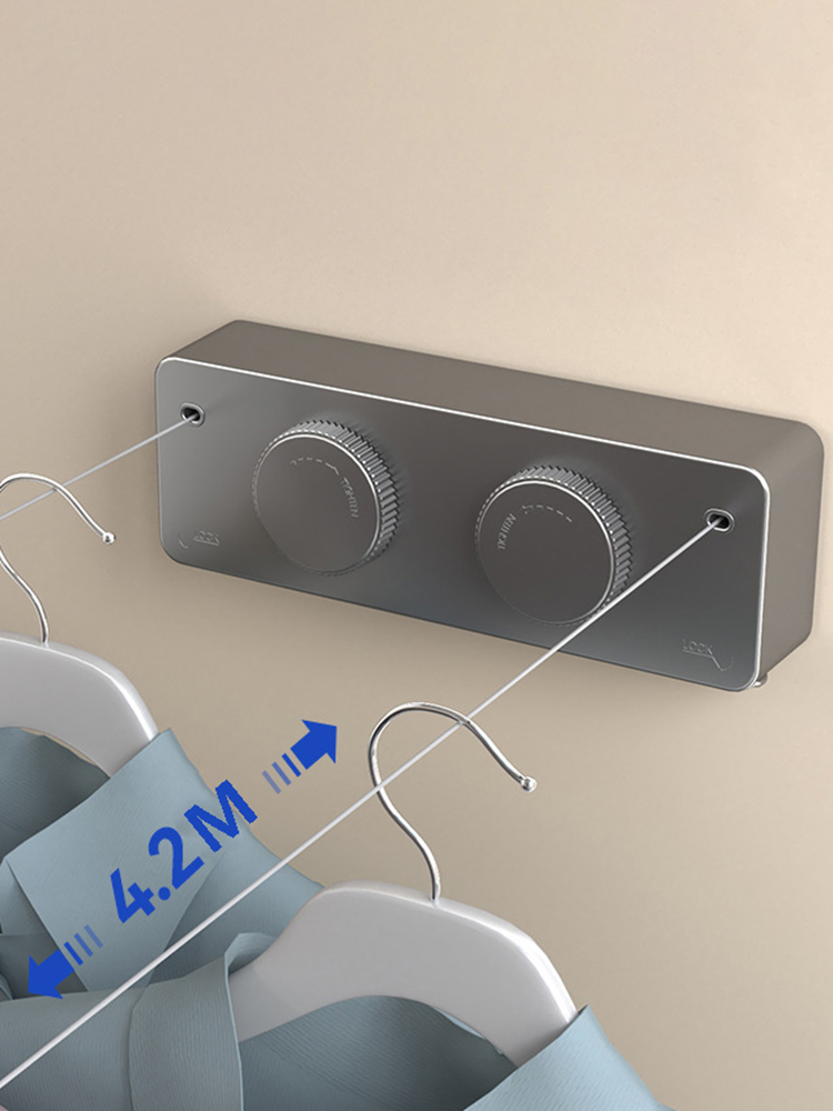 Retractable Clothesline Collec - đánh giá và giá Wall Anchor Plastic