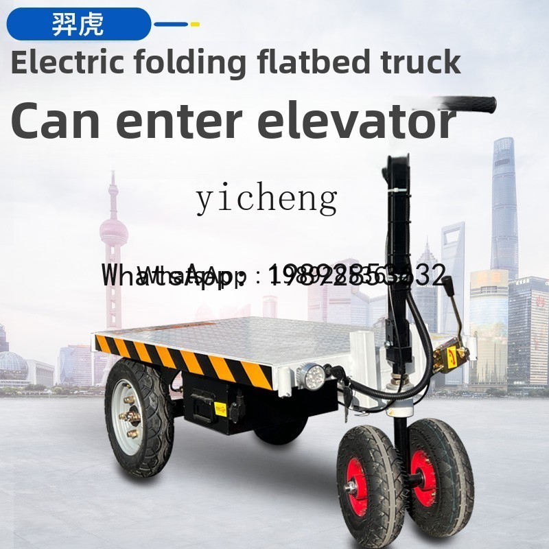 dynamic folding flatbed truck  - đánh giá và giá Home Improvement Trailer