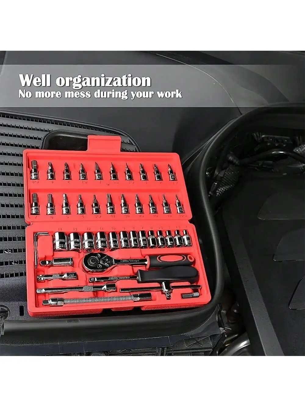 46 Piece 1/4 Inch Drive Socket - đánh giá và giá Home Improvement And Tools