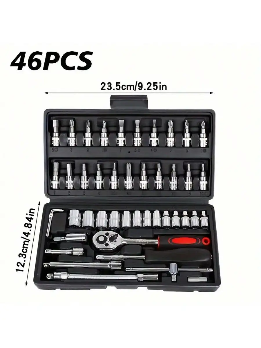 46 Piece 1/4 Inch Drive Socket - đánh giá và giá Home Improvement And Tools