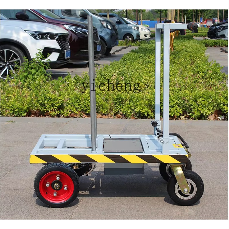 HYS flatbed truck pulls tiles, - đánh giá và giá Home Improvement Trailer