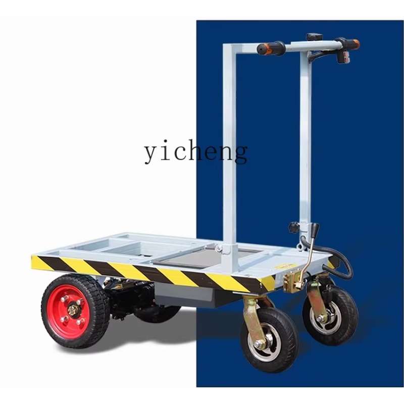 HYS flatbed truck pulls tiles, - đánh giá và giá Home Improvement Trailer